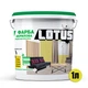 Краска акриловая водоэмульсионная ИНТЕРЬЕРНАЯ LOTUS 1л - изображение 2