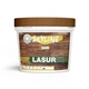 Лазурь декоративно-защитная для обработки дерева LASUR Wood SkyLine Белая 0.4 л - изображение 1
