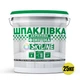 Шпаклевка акриловая финишная, готовая к применению для внутренних и наружных работ SkyLine Белоснежная 25 кг - изображение 2