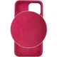 Чохол для смартфона Silicone Full Case AA Open Cam for Apple iPhone 15 Pro Max 35,Maroon (FullOpeAAi15PM-35) - изображение 3