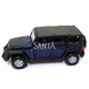 Машинка металлическая Jeep Wrangler Unlimited Rubicon «Bburago» Джип Вранглер синий 13*6*5 см (18-43012) - зображення 3