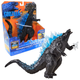 Игровая фигурка Годзилла с суперэнергией и с истребителем «MonsterVerse» Godzilla vs Kong 16*13*6 см (35310) - изображение 1