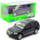 Игрушечная машинка Welly «Країна Іграшок» Volkswagen Touareg (Фольксваген Туарег) черный (39877CW) - изображение 1