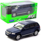 Игрушечная машинка Welly «Країна Іграшок» Volkswagen Touareg (Фольксваген Туарег) синий (39877CW) - изображение 1