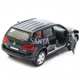 Игрушечная машинка Welly «Країна Іграшок» Volkswagen Touareg (Фольксваген Туарег) черный (39877CW) - изображение 6