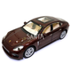 Машинка игровая Porsche Panamera «АвтоЕксперт» Порше Панамера металл коричневый свет звук 20*6*8 см (GT-3136) - изображение 2