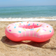 Надувной круг Intex Пончик (Donut) 56265NP. Отлично подходит для отдыха на море, в бассейне - изображение 5