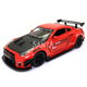 Игрушечная машинка металлическая Nissan GT-R «АвтоЕксперт» Ниссан ГТ-Р красный звук свет 20*6*9 см (GT-2247) - изображение 5