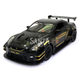 Игрушечная машинка металлическая Nissan GT-R «АвтоЕксперт» Ниссан ГТ-Р черный звук свет 20*6*9 см (GT-2247) - изображение 4