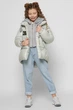 Куртка пуховик X-Woyz DT-8310-7 мятный р.28 (110-116см) 5лет - изображение 3