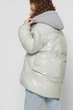 Куртка пуховик X-Woyz DT-8310-7 мятный р.28 (110-116см) 5лет - изображение 6