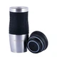 Термокухоль Kamille KM-2069-BK (380 мл) чорний - зображення 3