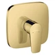 Внешняя часть смесителя без скрытой части HANSGROHE Talis E золотой латунь 155x155мм 71765990 - изображение 1