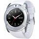 Смарт-годинник Smart Watch Tiroki V8 Blue Original Білий (KG-3735) - зображення 4