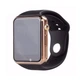 Умные смарт часы с SIM картой Smart Watch A1 Золотой (KG-3737) - изображение 2