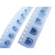 Конденсаторы SMD алюминиевые 1-220мкФ 10-50В 130 штук набор SMD конденсаторов - изображение 1