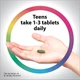 Витамины для подростков Rainbow Light Active Health Teen с комплексом для кожи 90 таблеток - изображение 5