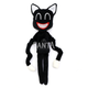 М'яка іграшка Картун Кет «Kinder Toys» Cartoon Cat Мультяшний Кіт чорний 32*12*10 см (00216-01) - зображення 1