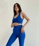 Безшовний спортивний комплект Formactive S/M електрик - зображення 1