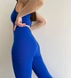 Безшовний спортивний комплект Formactive S/M електрик - зображення 4