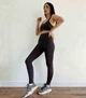 Безшовний спортивний комплект Formactive L/XL сірий - зображення 1