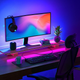 Светодиодная лента RGB 5050/USB-5 метров с пультом ДУ, разноцветного свечения для декоративной подсветки - изображение 4