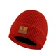 Шапка водонепроницаемая зимняя 70% акрил, 30% шерсть Dexshell DH322RED Watch Beanie красная - изображение 1