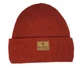 Шапка водонепроницаемая зимняя 70% акрил, 30% шерсть Dexshell DH322RED Watch Beanie красная - изображение 2