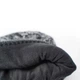 Шапка водонепроницаемая зимняя Dexshell DH353REDSM Cuffed Beanie, размер S/M (56-58 см), черная с красной полосой - изображение 2