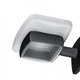 Мильниця Am.Pm Gem скляна настінна black A9034222 - зображення 6