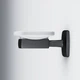 Мильниця Am.Pm Gem скляна настінна black A9034222 - зображення 4