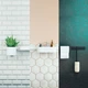 Штанга для душу HANSGROHE WallStoris 500мм латунь/пластик чорна 27902670 - зображення 6
