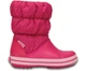 Зимние сапоги Crocs Kids Winter Puff Boot Candy Pink р. 10/27/17.5см - изображение 1