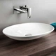 Умивальник ArtCeram La Fontana 60х42 см, білий (LFL001 01; 00) - зображення 2