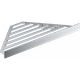 Полка настенная HANSGROHE ADDSTORIS 41741000 305мм угловая прямоугольная металлическая хром - изображение 1