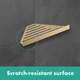 Полка настенная HANSGROHE AddStoris 41741140 305мм угловая прямоугольная металлическая бронза - изображение 3