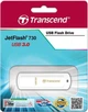 USB Flash Transcend JetFlash 730 USB 3.0 16Gb White - изображение 1