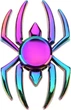 Спіннер TOTO Metal Spider Rainbow - зображення 1