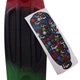 Скейтборд Пенні Penny FISH COLOR SK-402-12 Матеріал: пластик, поліуретан Габаритні розміри: деки 56х15х1см Колір: Червоний-чорний-зелений - зображення 6