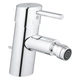 Змішувач для гігієнічного душу GROHE Concetto на біде одноважільний хром латунь з донним клапаном 32208001 - зображення 1