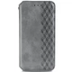 Чохол книжка GETMAN Cubic (PU) на Xiaomi Poco X3 NFC / Poco X3 Pro Сірий - зображення 1