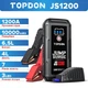 Пуско-зарядное устройство TOPDON JS1200, 1200А - изображение 2