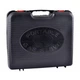 Портативная туристическая газовая плита с пьезоподжигом горелка Happy Home Gas Stove BDZ 155-A Black (D-2019091193) - изображение 8