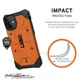 Чохол мілітарі протиударний UAG Pathfinder (Original) 112347119797 для Iphone 12 Mini (5.4") Orange - зображення 3