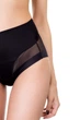 Трусики-шортики Ysabel Mora 6(2XL) Чёрный (Negro) (44287) - изображение 4