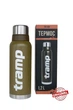 Термос Трамп 1.2л | Термос Tramp TRC-028-olive TP - изображение 1