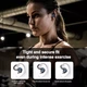 Бездротові спортивні Bluetooth навушники TWS Q25 Pro водонепроникні із сенсорами та мікрофоном Чорний - зображення 15