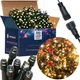 Гірлянда вулична (зовнішня) Springos 24 м 300 LED + Flash CL0328 Warm White - изображение 4