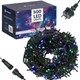 Гірлянда вулична (зовнішня) Springos 30 м 500 LED CL0526 Mix - зображення 1