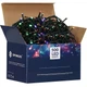 Гірлянда вулична (зовнішня) Springos 30 м 500 LED CL0526 Mix - зображення 9